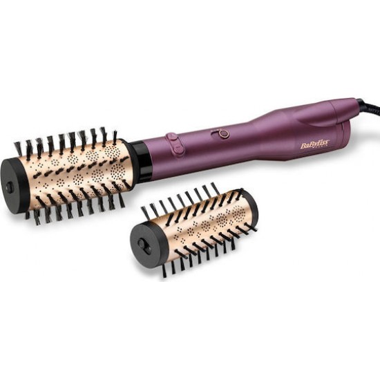 Babyliss Ηλεκτρική Βούρτσα Big Hair Dual Κεραμική και με Αέρα με Περιστρεφόμενη Κεφαλή 650W