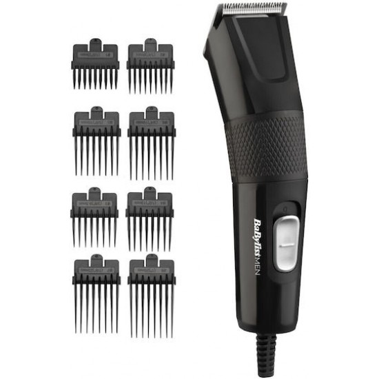 Babyliss Κουρευτική Μηχανή Ρεύματος Μαύρη E756E