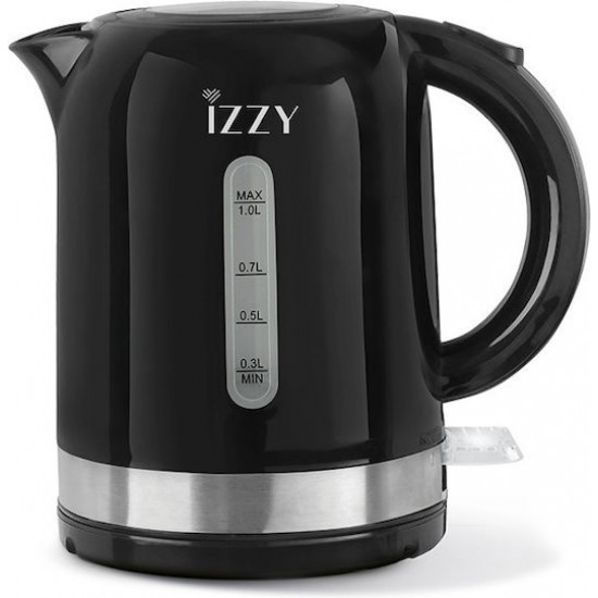 Izzy Βραστήρας 1lt 1500W BLACK