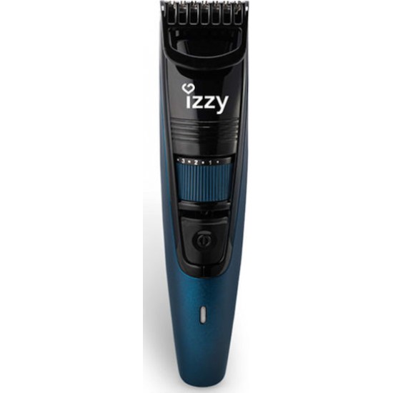 Izzy DT-200 Επαναφορτιζόμενη Κουρευτική Μηχανή Black/Blue