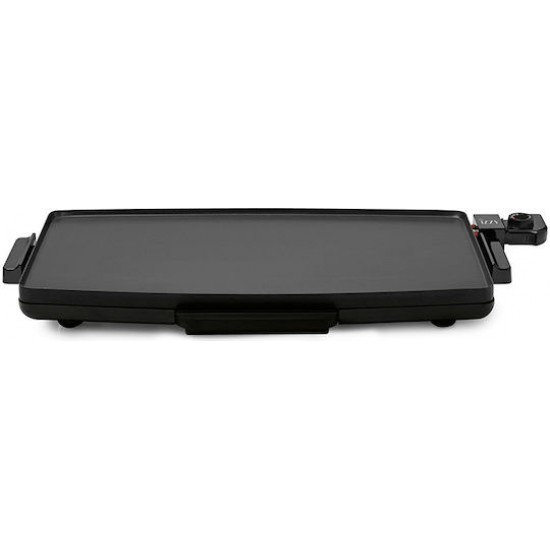 Izzy Plancha BBQ XL Επιτραπέζια Ηλεκτρική Ψησταριά 2400W 59.5x34.5εκ.