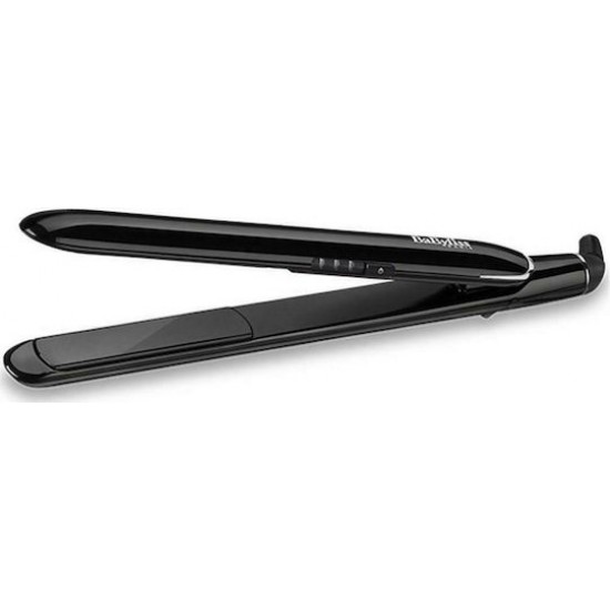 BABYLISS Straightener Super Shine ST255E Πρέσα Μαλλιών με Κεραμικές Πλάκες