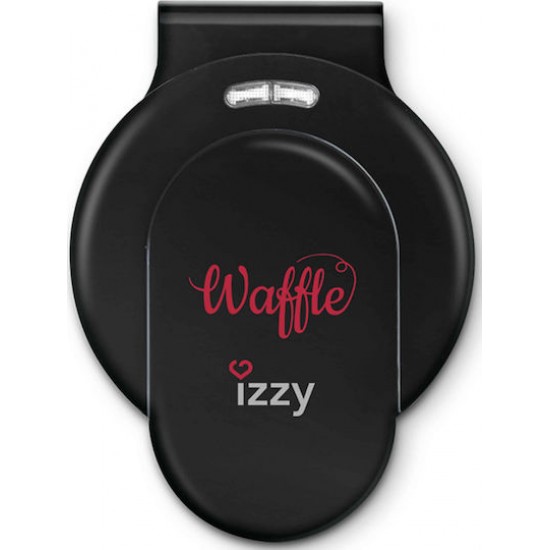 Izzy IZ-2003 Βαφλιέρα σε Στρογγυλό Σχήμα 1000W