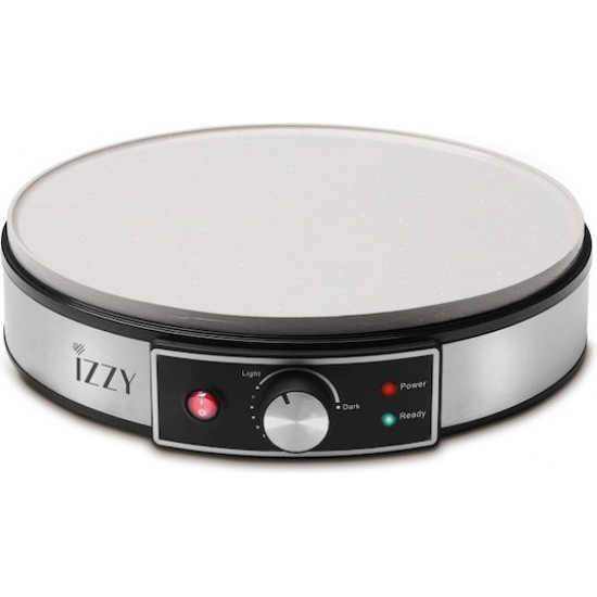 Izzy IZ-2014 Κρεπιέρα 30cm Inox 1400W
