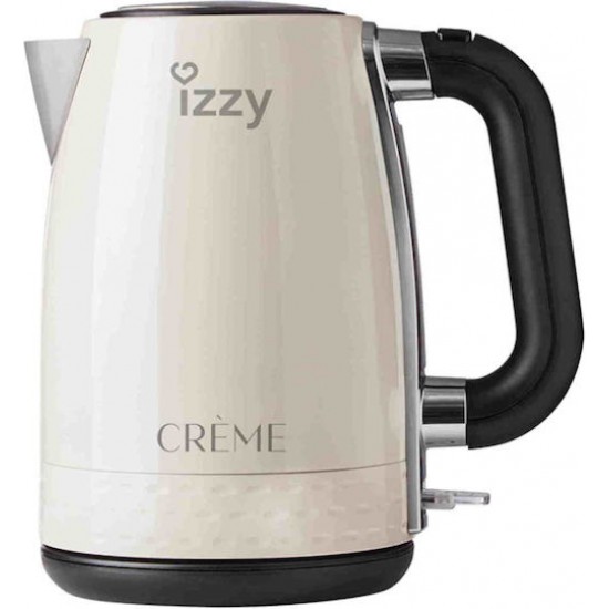 Izzy IΖ-3012 Βραστήρας 1.7lt 2000W Λευκός