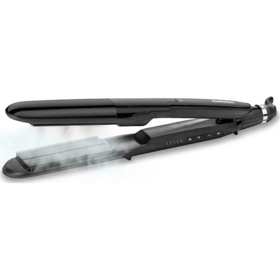 Babyliss Steam Straight ST492E Πρέσα Μαλλιών με Ατμό και Κεραμικές Πλάκες
