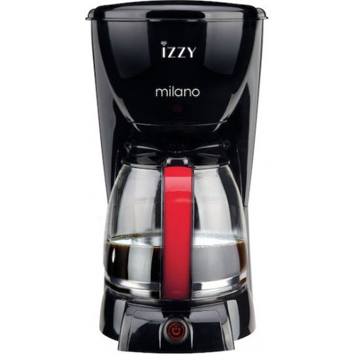Izzy Izzy Καφετιέρα Φίλτρου 6616S Milano 1000Watt