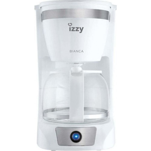 Izzy C108S Bianca Καφετιέρα Φίλτρου 950W White