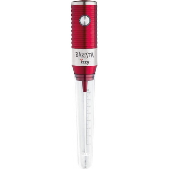 Izzy Barista Φραπεδιέρα Χειρός Ρεύματος 30W Spicy Red