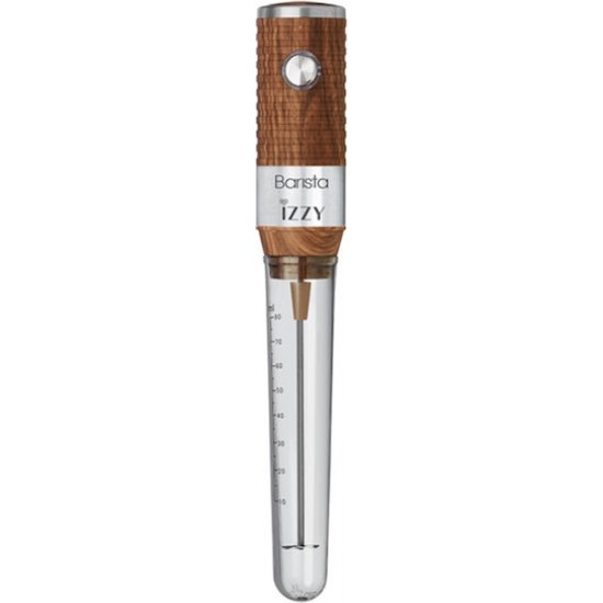 Izzy Barista Φραπεδιέρα Χειρός Ρεύματος 30W wood