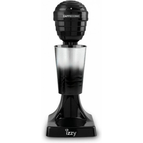 Izzy Caffeccino F-120 Φραπεδιέρα Επιτραπέζια 120W με 2 Ταχύτητες Μαύρη