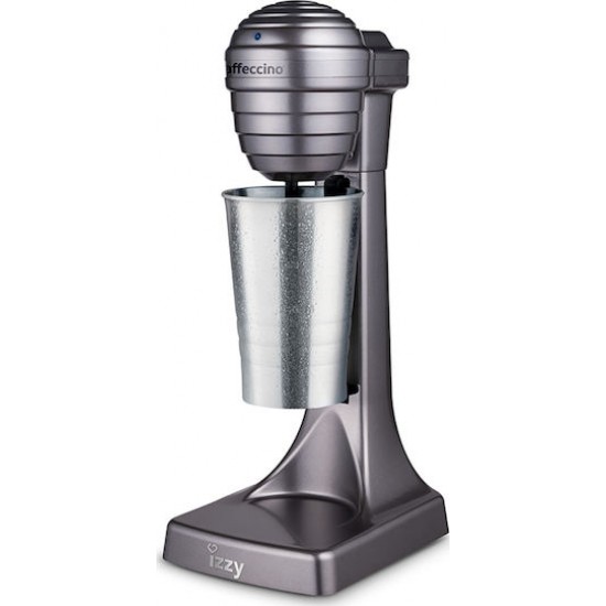 Izzy Caffeccino F-120 Φραπεδιέρα Επιτραπέζια 120W με 2 Ταχύτητες Γκρι