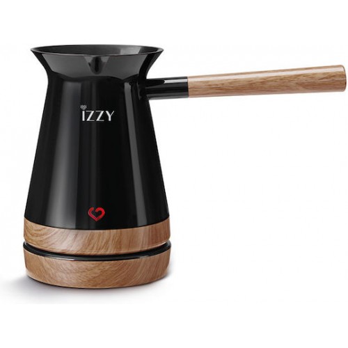 Izzy Kafedaki CP-001 Ηλεκτρικό Μπρίκι 800W με Χωρητικότητα 250ml Μαύρο