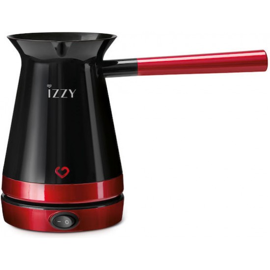 Izzy Milano CP-001 Ηλεκτρικό Μπρίκι 800W με Χωρητικότητα 250ml Μαύρο