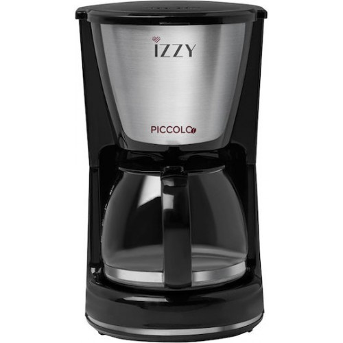 Izzy Piccolo IZ6100 Καφετιέρα Φίλτρου 650W Black