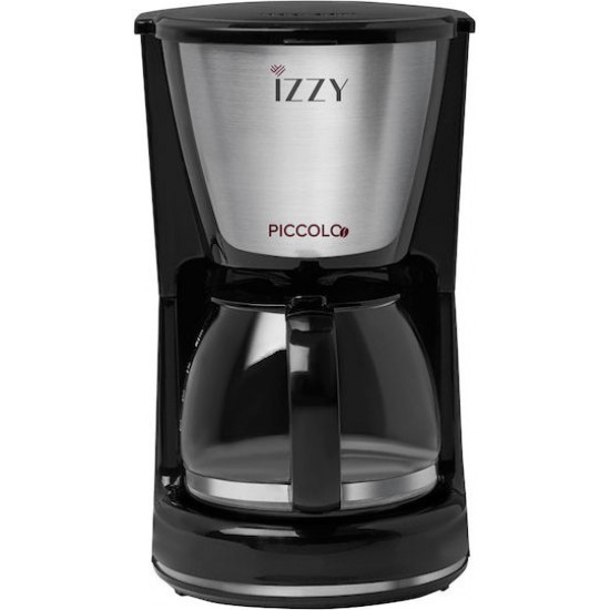 Izzy Piccolo IZ6100 Καφετιέρα Φίλτρου 650W Black