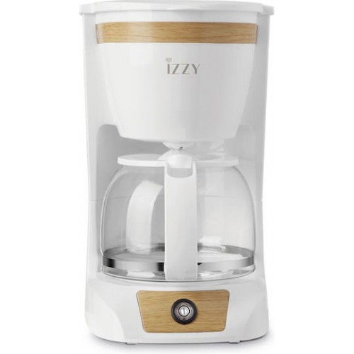 Izzy Καφετιέρα Φίλτρου 950W White