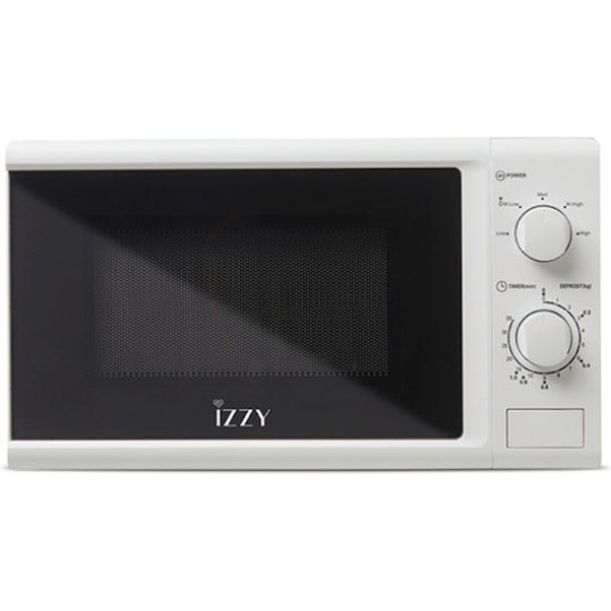 Izzy IZ-8005 Φούρνος Μικροκυμάτων 20lt Λευκός