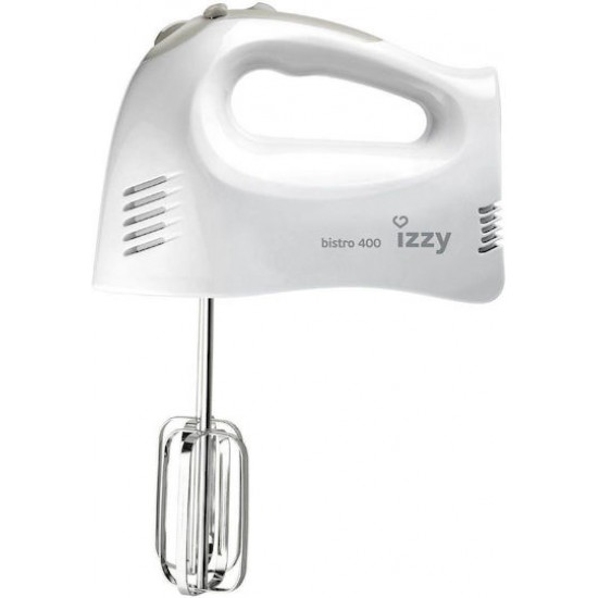 Izzy M1105 Bistro Μίξερ Χειρός 400W Λευκό