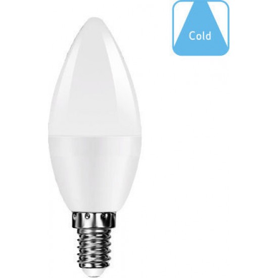 Lucas E14 7W Ψυχρό Λευκό