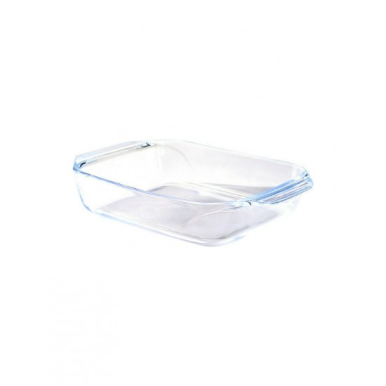 Pyrex Irresistible 407 Ορθογώνιο Πυρίμαχο Σκεύος Γυάλινο 31x20cm