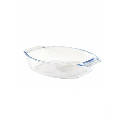Pyrex Irresistible 411 Οβάλ Πυρίμαχο Σκεύος Γυάλινο 35x24x6cm