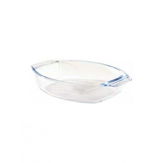 Pyrex Irresistible 411 Οβάλ Πυρίμαχο Σκεύος Γυάλινο 35x24x6cm