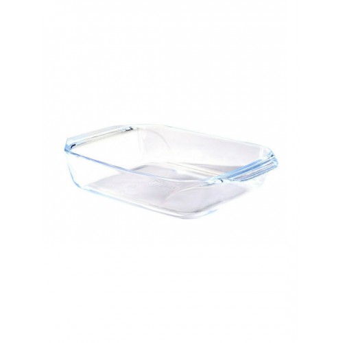 Pyrex 409 Irresistible Ορθογώνιο Πυρίμαχο Σκεύος Γυάλινο 39x25cm