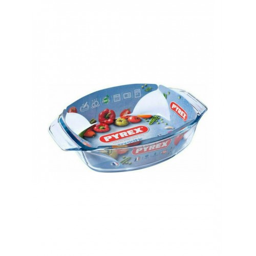 Pyrex 410 Irresistible Οβάλ Πυρίμαχο Σκεύος Γυάλινο 30x21cm