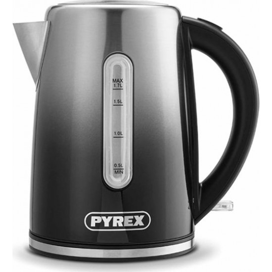 Pyrex Ombre SB-4040 Βραστήρας 1.7lt 2200W Μαύρος