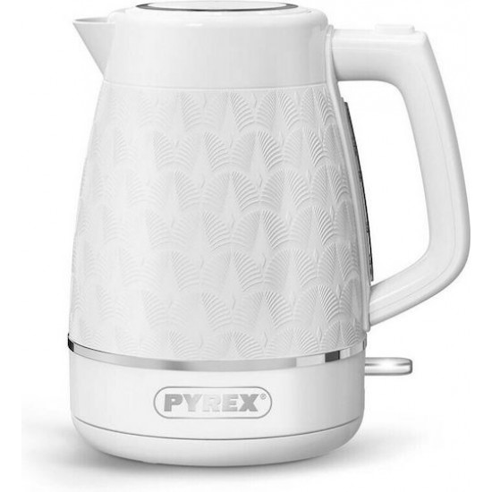 Pyrex SB-4020 Βραστήρας 1.7lt 2200W Λευκός