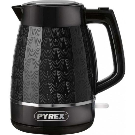 Pyrex SB-4020 Βραστήρας 1.7lt 2200W Μαύρος