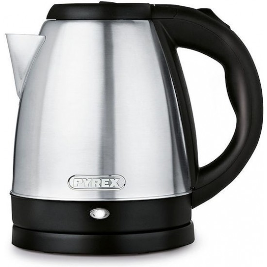 Pyrex SB-540 Βραστήρας 1.5lt 2000W Ασημί