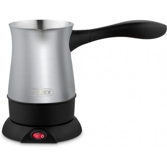 Pyrex SB1330 Ηλεκτρικό Μπρίκι 850W με Χωρητικότητα 400ml Inox