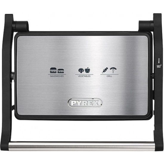 Pyrex SB-291 Τοστιέρα για 2 Τοστ 1000W