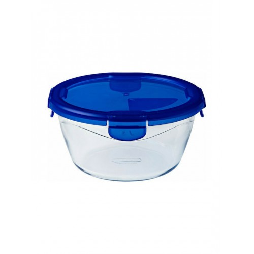 Pyrex Cook & Go Δοχείο Φαγητού Πλαστικό Μπλε Κατάλληλο για Φούρνο Μικροκυμάτων 700ml