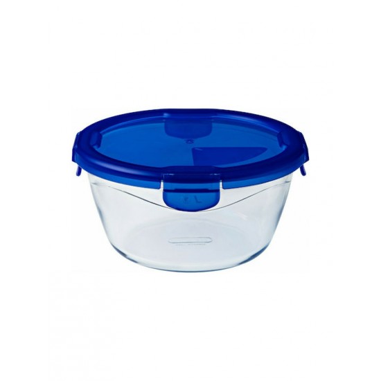 Pyrex Cook & Go Δοχείο Φαγητού Πλαστικό Μπλε Κατάλληλο για Φούρνο Μικροκυμάτων 700ml