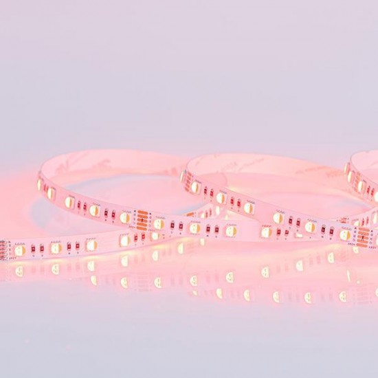 ΤΑΙΝΙΑ LED 5M 16W 24V RGBW +4000K IP20 PRO