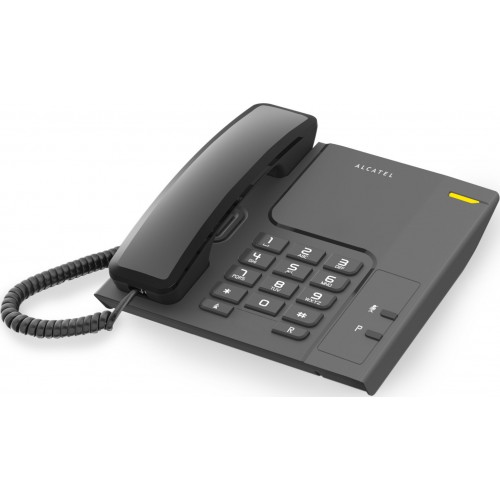  Σταθερό Ψηφιακό Τηλέφωνο Alcatel T26 Μαύρο