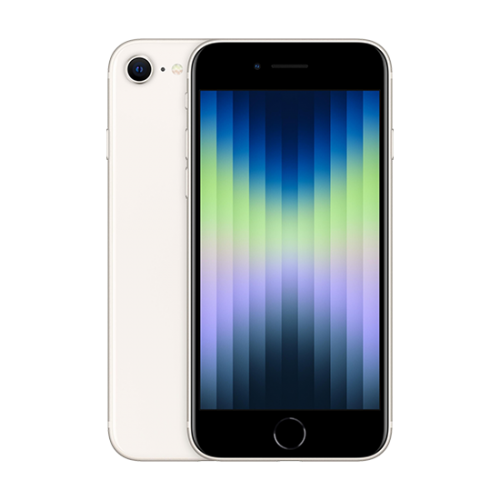 Μεταχειρισμένο Apple iPhone SE3 5G (2022) 64GB - Starlight 