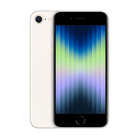 Μεταχειρισμένο Apple iPhone SE3 5G (2022) 64GB - Starlight 