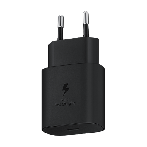 Samsung 25W Fast Charger Adapter EP-TA800 USB-C Bulk - Black