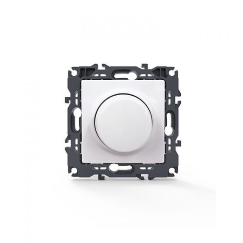 Prime Dimmer 1 Way 1P Triac 300VA 250VAC IP20 Λευκό