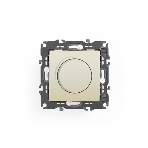 Prime Dimmer 1 Way 1P Triac 300VA 250VAC IP20 Ιβουάρ
