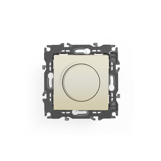 Prime Dimmer 1 Way 1P Triac 300VA 250VAC IP20 Ιβουάρ
