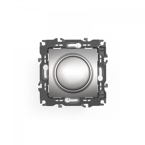 Prime Dimmer 1 Way 1P Triac 300VA 250VAC IP20 Mατ Αλουμίνιο