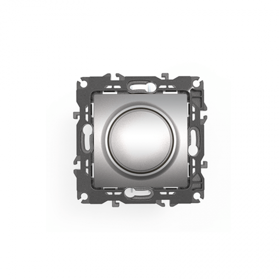Prime Dimmer 1 Way 1P Triac 300VA 250VAC IP20 Mατ Αλουμίνιο