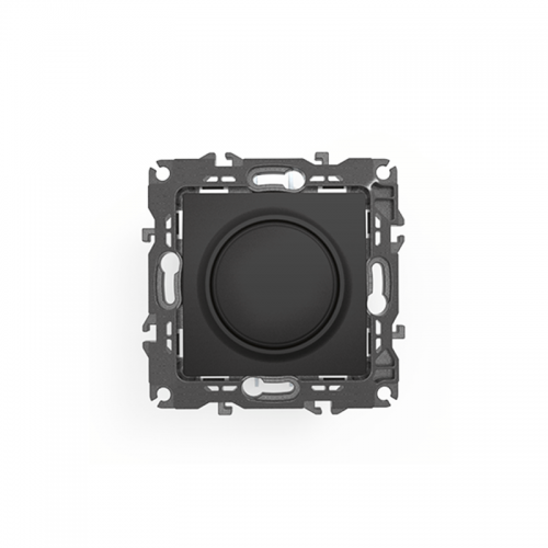 Prime Dimmer 1 Way 1P Triac 300VA 250VAC IP20 Mατ Ανθρακί