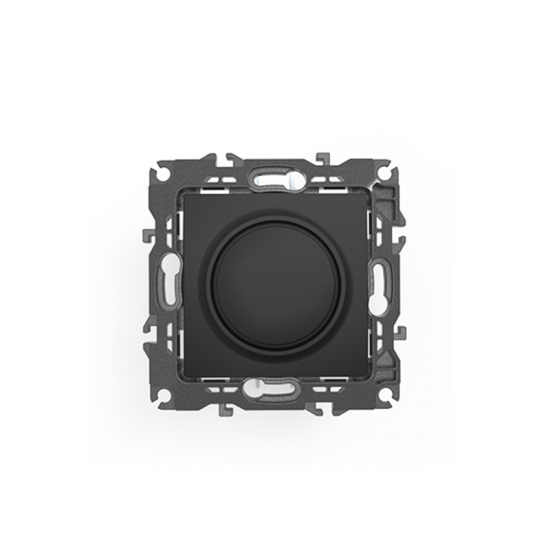 Prime Dimmer 1 Way 1P Triac 300VA 250VAC IP20 Mατ Ανθρακί