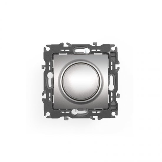Prime Dimmer LED 1 Way 1P TE 200VA 250VAC IP20 Ματ Αλουμίνιο